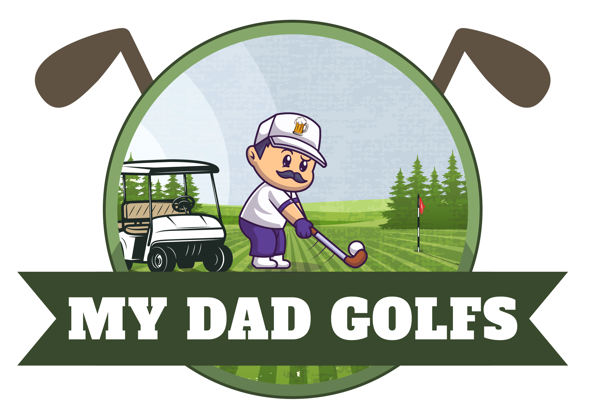 My Dad Golfs